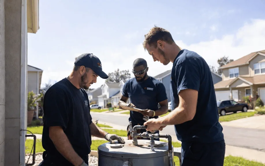 Water Heater Repair in Winston, GA near me